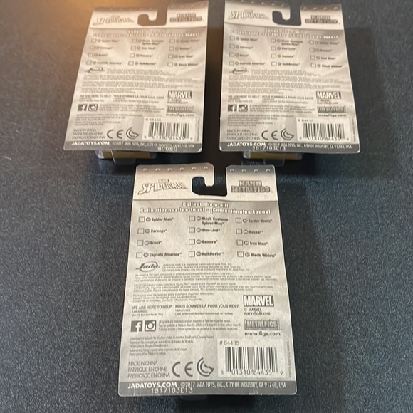 3 New Marvel Spider-Man - Picture 6 of 7